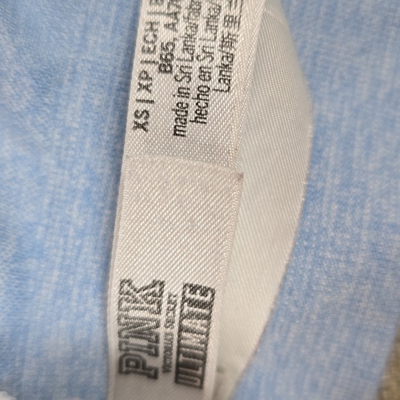 pink Victoria's secret ultimate sports bra bundle of 2 xs - Picture 9 of 9